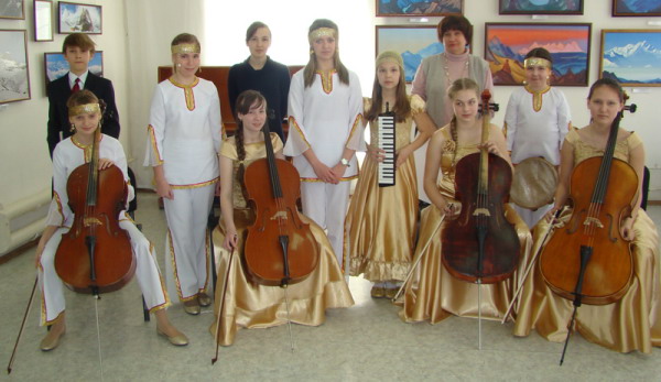 10:55 В КВЦ «Радуга» выступили талантливые детские коллективы «Челлино» и «Скерцо-ансамбль»